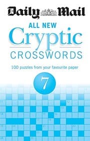 Tapa de Daily Mail All New Cryptic Crosswords 7