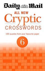 Tapa de Daily Mail All New Cryptic Crosswords 6