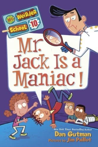 Tapa de Mr. Jack Is A Maniac!