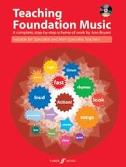 Tapa de Teaching Foundation Music