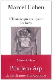 Tapa de L'homme qui avait peur des livres