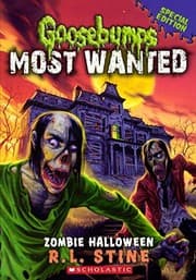 Tapa de Zombie Halloween