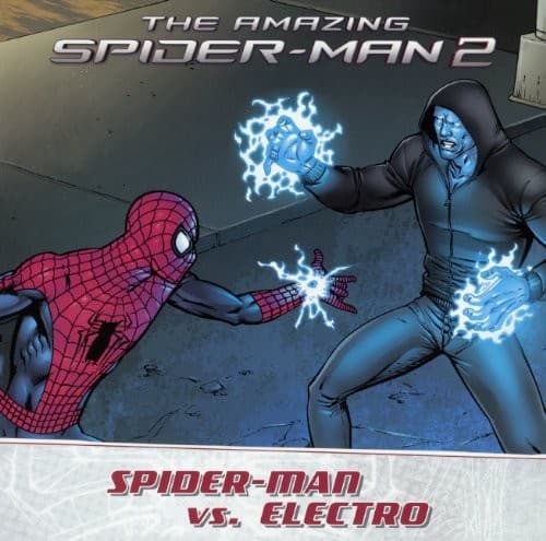 Tapa de Spider-Man Vs. Electro