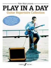 Tapa de Play in a Day Guitar Repertoire Collection