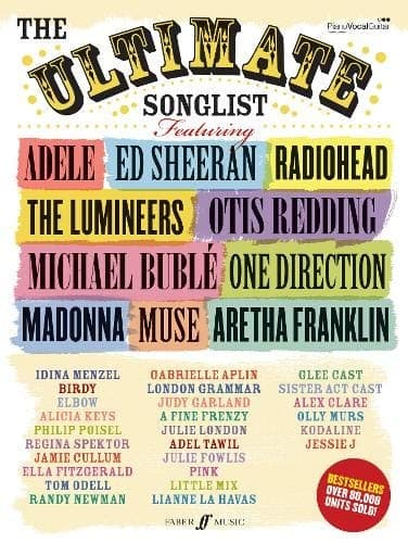 Tapa de The Ultimate Songlist