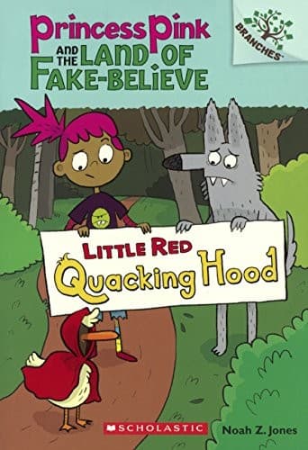 Tapa de Little Red Quacking Hood