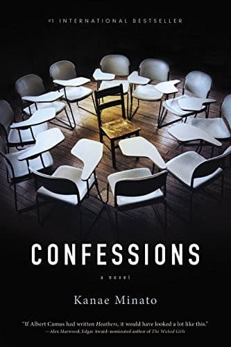 Tapa de Confessions