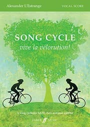 Tapa de Song Cycle -- vive la vélorution!