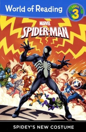 Tapa de Spidey's New Costume