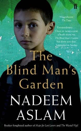 Tapa de The Blind Man's Garden
