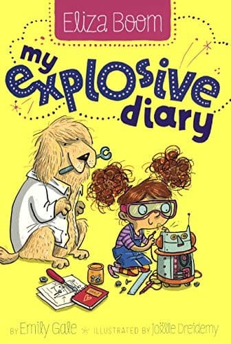 Tapa de My Explosive Diary