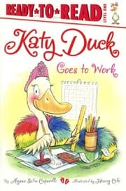 Tapa de Katy Duck Goes To Work