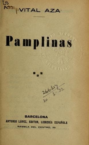 Tapa de Pamplinas.
