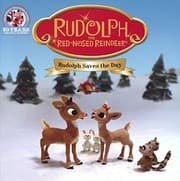 Tapa de Rudolph Saves The Day