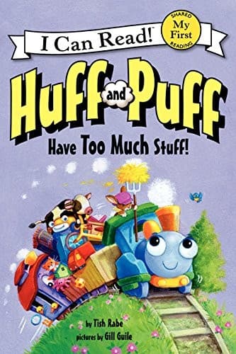 Tapa de Huff And Puff Have Too Much Stuff!