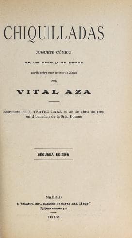 Tapa de Chiquilladas
