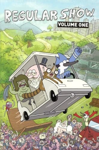 Tapa de Regular Show Vol. 1