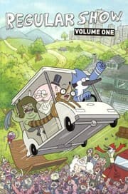 Tapa de Regular Show Vol. 1