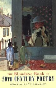 Tapa de The Bloodaxe Book of 20th Century Poetry
