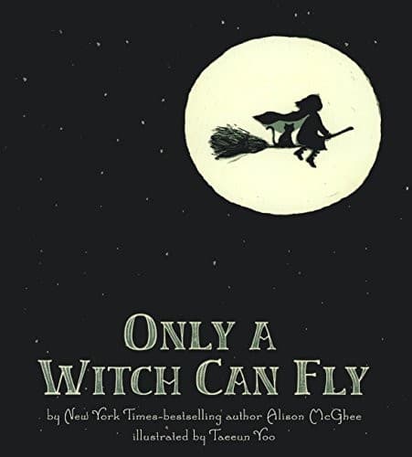 Tapa de Only A Witch Can Fly