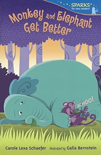 Tapa de Monkey And Elephant Get Better