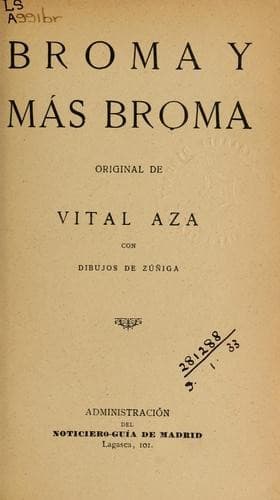 Tapa de Broma y más broma
