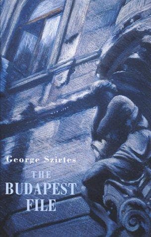 Tapa de The Budapest File