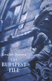 Tapa de The Budapest File