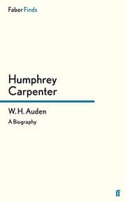 Tapa de W. H. Auden