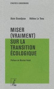 Tapa de Miser sur la transition écologique