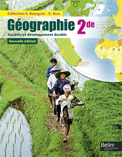 Tapa de Geographie 2e