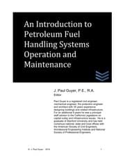 Tapa de An Introduction to Petroleum Fuel Handling Systems Operation and Maintenance