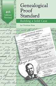 Tapa de Genealogical Proof Standard