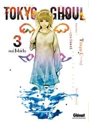 Tapa de Tokyo Ghoul, Tome 3