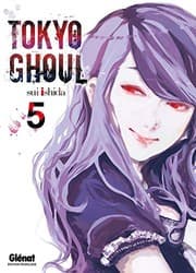 Tapa de Tokyo Ghoul, Tome 5