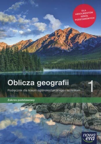 Tapa de Oblicza geografii 1