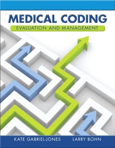Tapa de Medical Coding Evaluation and Management