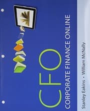 Tapa de Corporate Finance Online -- Print Offer