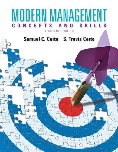 Tapa de Modern Management