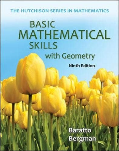 Tapa de Basic Mathematical Skills with Geometry
