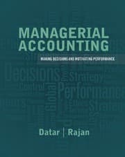 Tapa de Managerial Accounting
