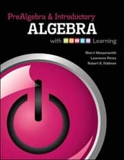 Tapa de Prealgebra and Introductory Algebra with P.O.W.E.R. Learning