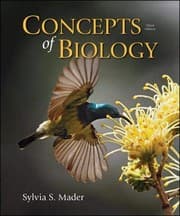 Tapa de Concepts of Biology