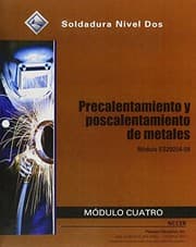 Tapa de ES29204-09 Preheating and Postheating of Metals Trainee Guide in Spanish