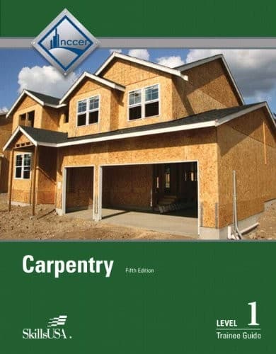 Tapa de Carpentry Level 1 Trainee Guide, Paperback
