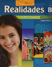 Tapa de Realidades B Digital Edition
