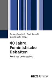 Tapa de 40 Jahre Feministische Debatten