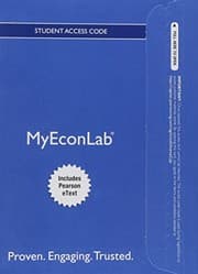 Tapa de NEW MyLab Economics with Pearson eText -- Access Card -- for Microeconomics