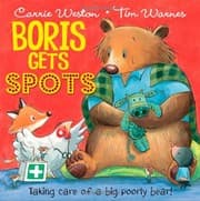 Tapa de Boris Gets Spots