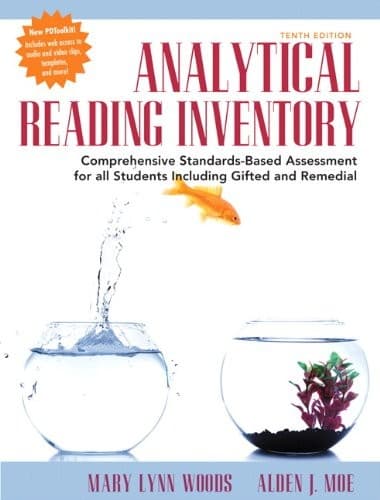 Tapa de Analytical Reading Inventory